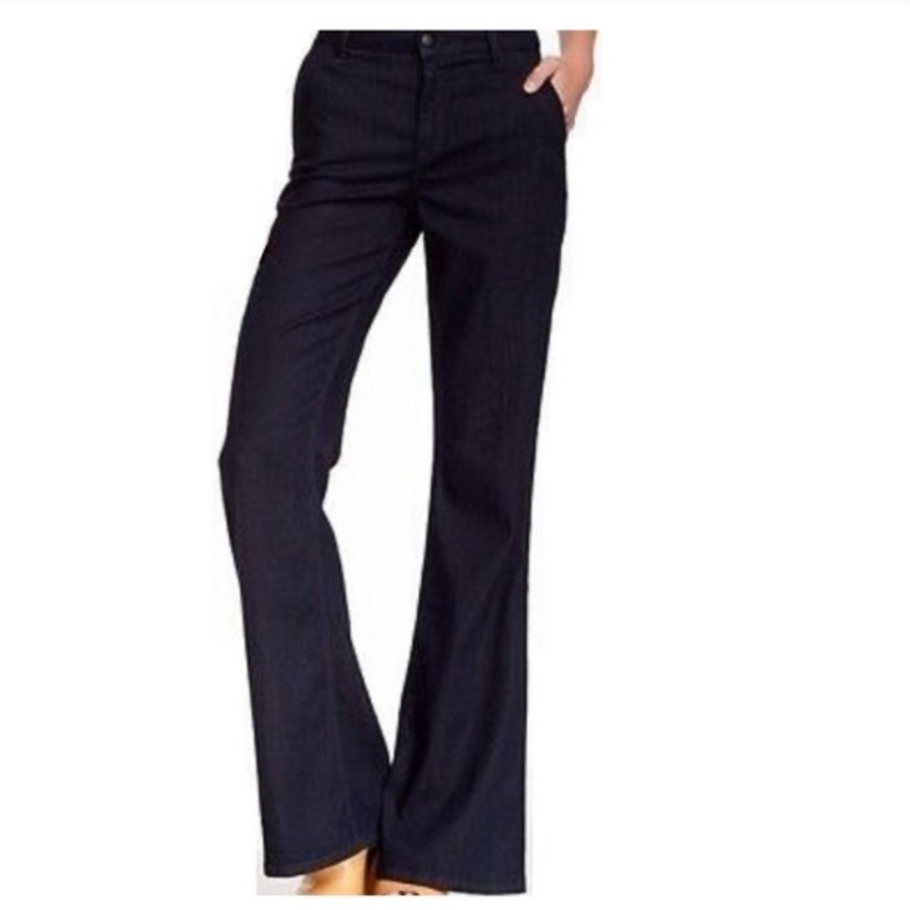 Level 99 Tanya Flare High Rise Stretch Jeans